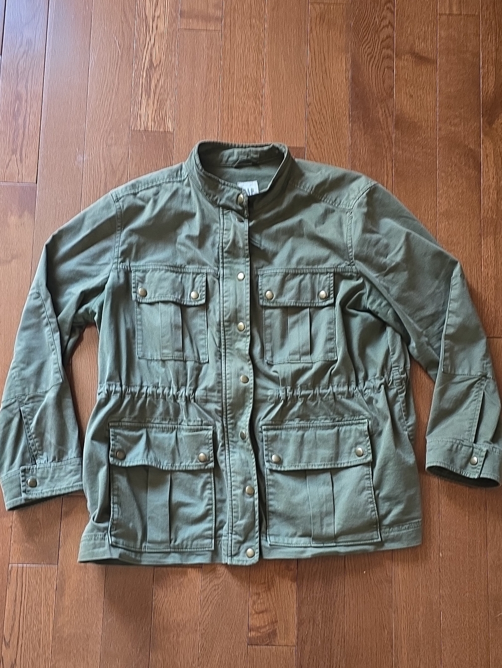 Utility Jacket, Relaxed Field Coat